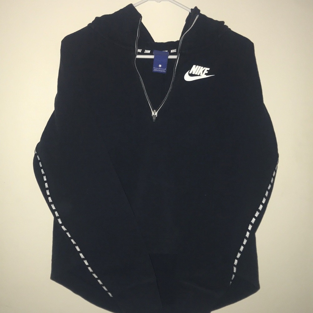 Nike high-low hoodie